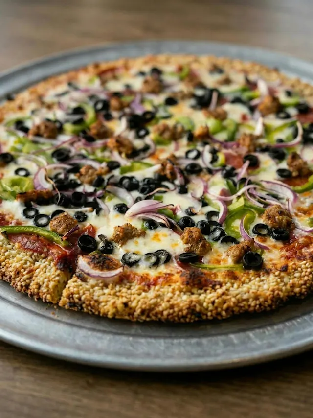 Mamma Rosa(Cauliflower crust)