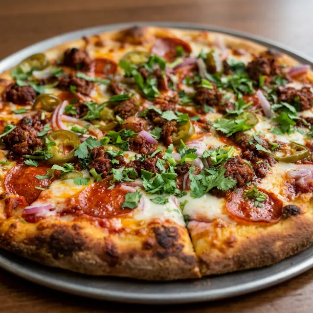 Mexican-Style Pizza