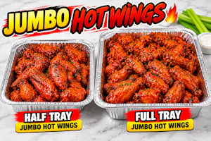 Buffalo Wings catering tray