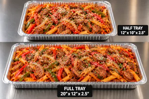 Penne Roma catering tray