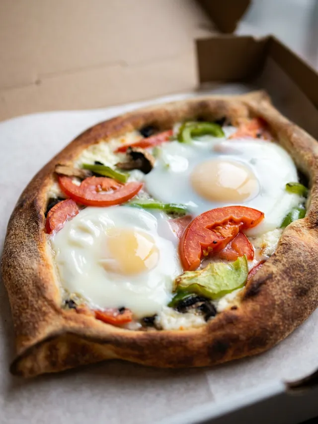 Veggie Khachapuri