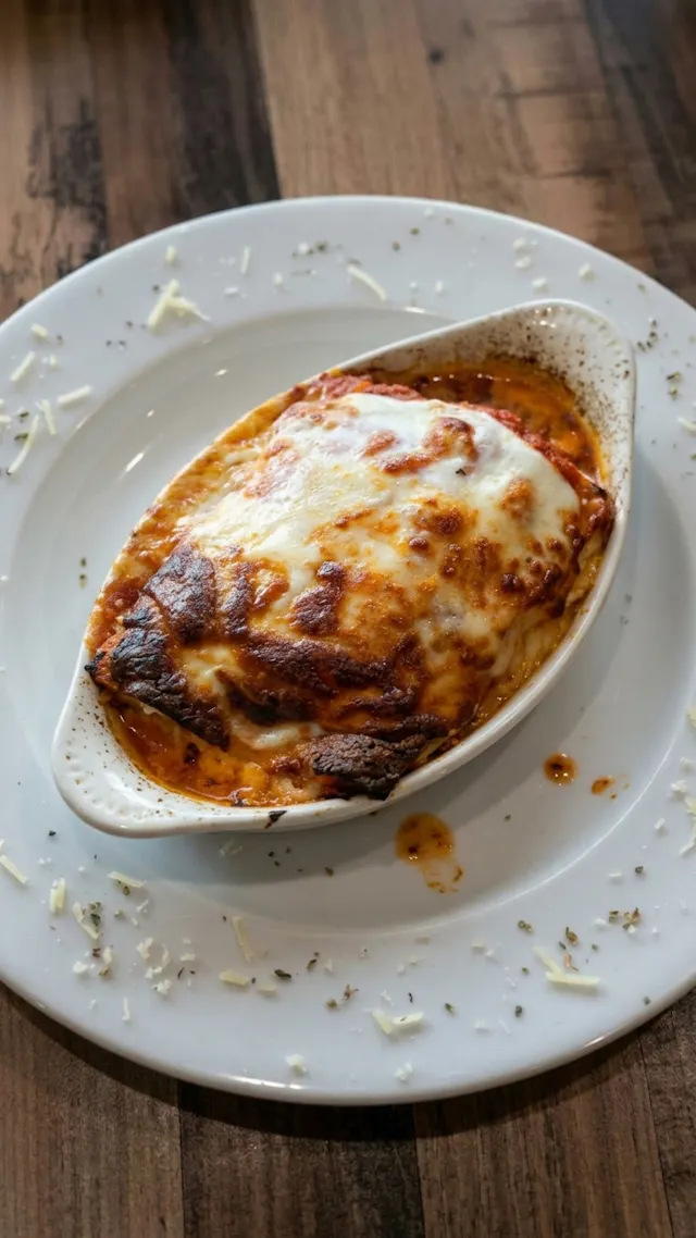 Beef Lasagne