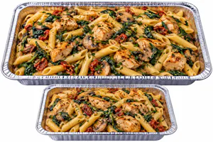 Penne Marsala catering tray