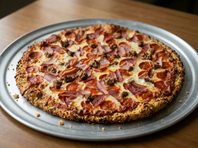 Meat Lovers Pizza(Cauliflower crust)