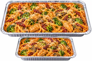 Sun Dried Pasta catering tray