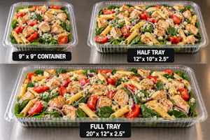 Chicken Gorgonzola Salad catering tray