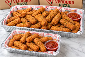 Mozzarella Sticks catering tray