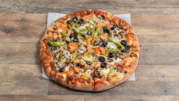 Veggie Special Pizza