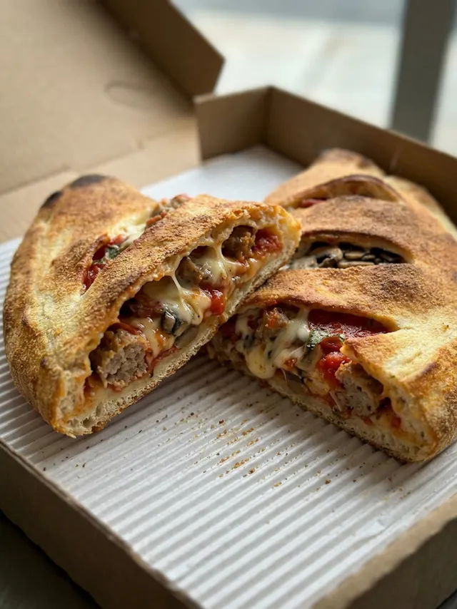 Loaded Calzone