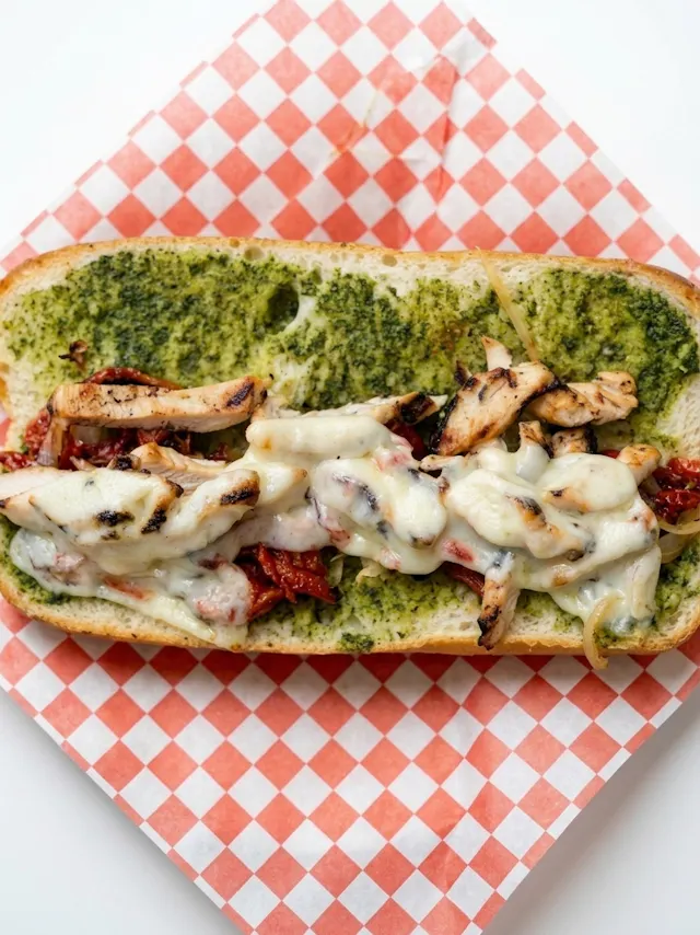 Pesto Chicken Sandwich