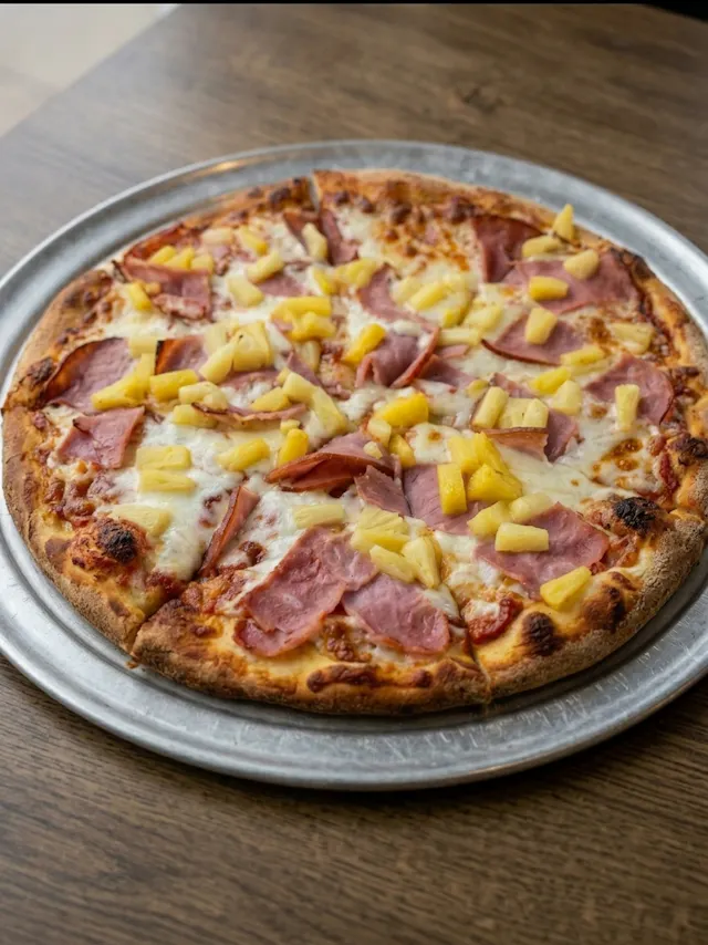 Hawaiian Pizza