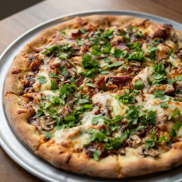 BBQ Chicken Pizza