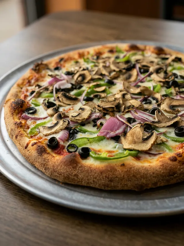 Vegetarian Pizza