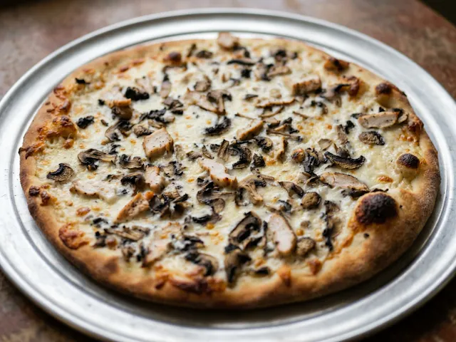 Alfredo Pizza