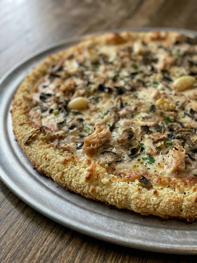 House Special Pizza(Cauliflower crust)
