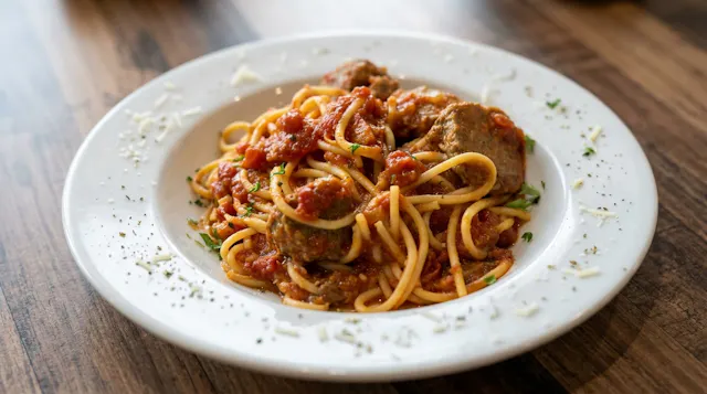 Spaghetti Meatball