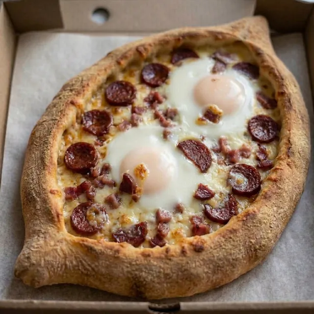 Soujouk Khachapuri