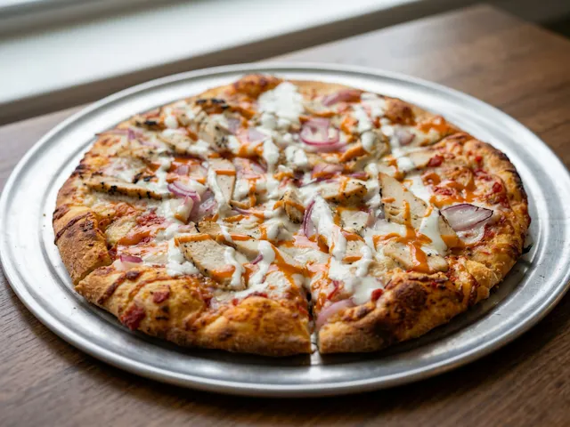 Buffalo Chicken Pizza