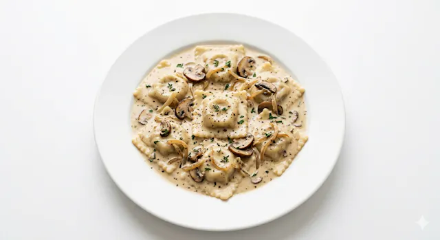 Wild Mushroom Ravioli
