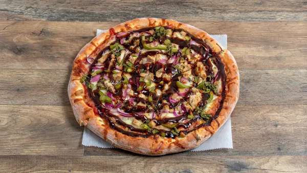 BBQ Chicken Pizza