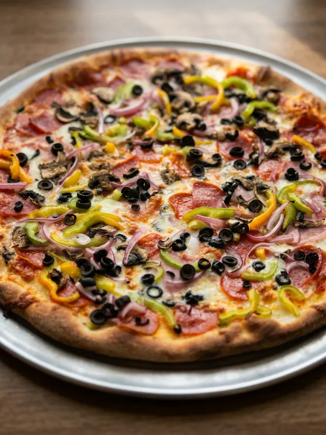 Deluxe Pizza