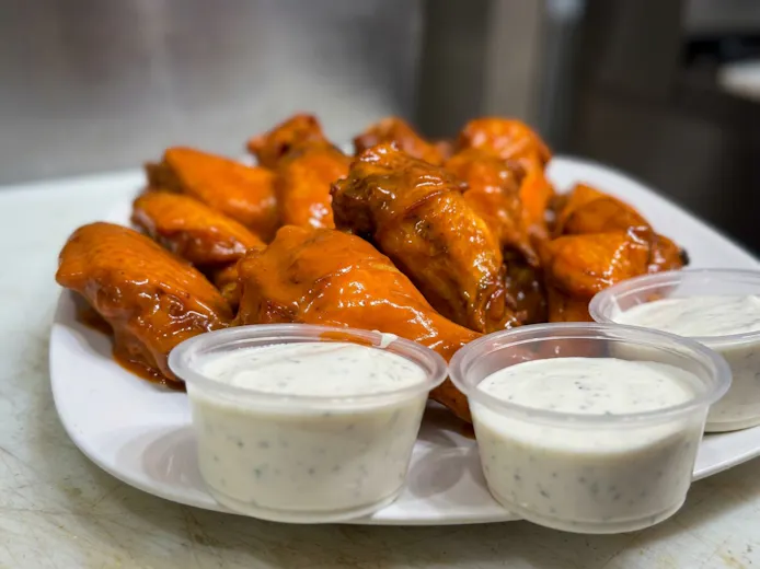 Hot wings